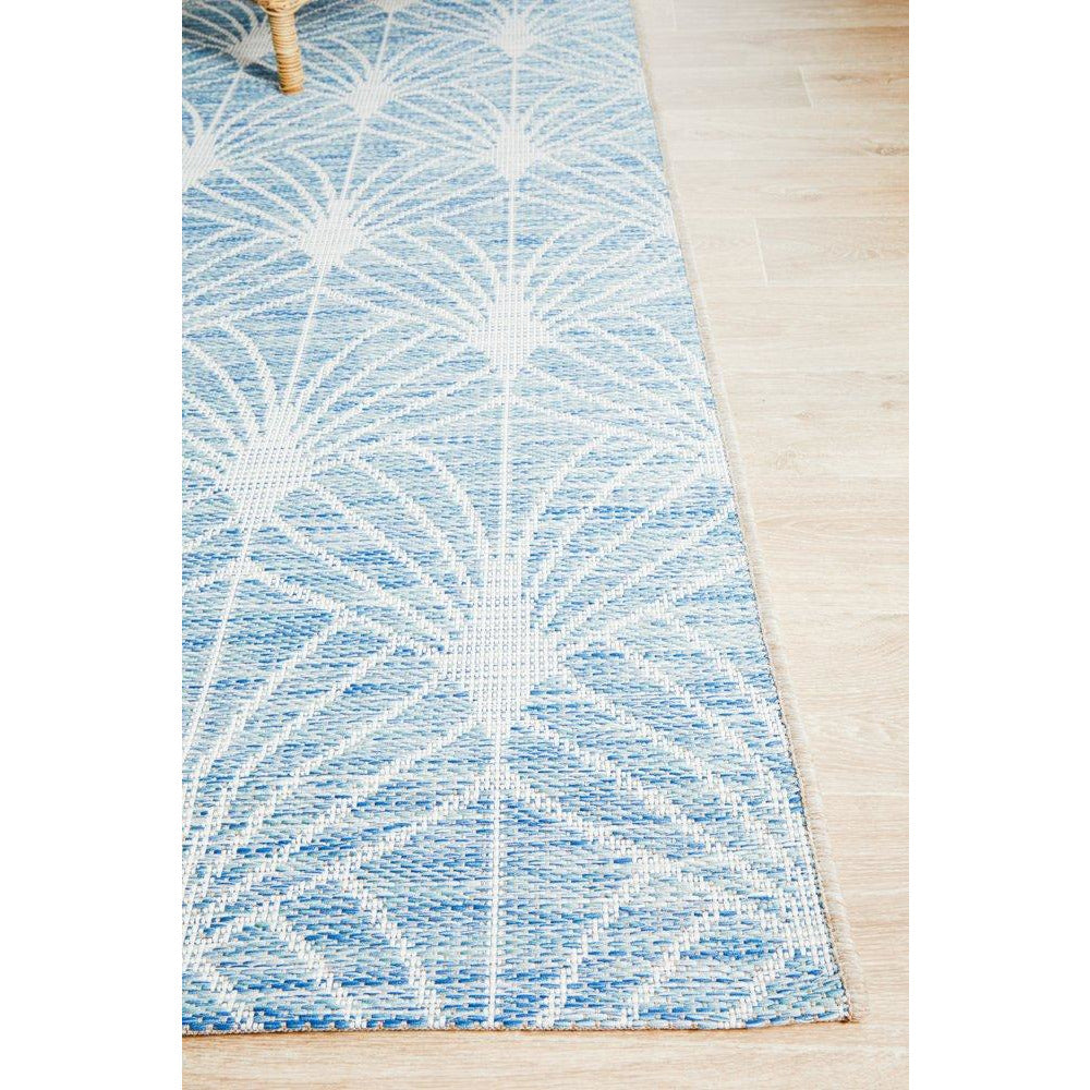 Siderno 4112 Blue Modern Indoor Outdoor Rug - Rugs Of Beauty - 8