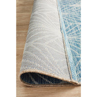 Siderno 4112 Blue Modern Indoor Outdoor Rug - Rugs Of Beauty - 14