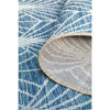 Siderno 4112 Blue Modern Indoor Outdoor Rug - Rugs Of Beauty - 15