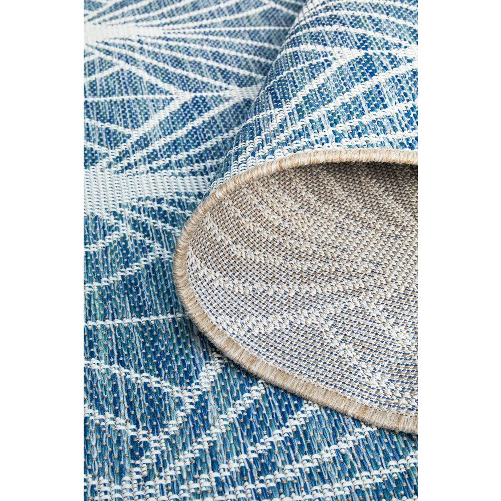 Siderno 4112 Blue Modern Indoor Outdoor Rug - Rugs Of Beauty - 15