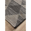 Siderno 4113 Black Modern Indoor Outdoor Runner Rug - Rugs Of Beauty - 3
