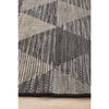 Siderno 4113 Black Modern Indoor Outdoor Runner Rug - Rugs Of Beauty - 5