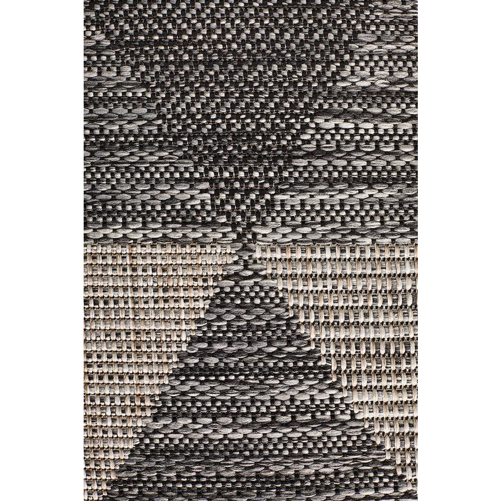 Siderno 4113 Black Modern Indoor Outdoor Runner Rug - Rugs Of Beauty - 6