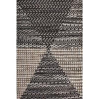 Siderno 4113 Black Modern Indoor Outdoor Runner Rug - Rugs Of Beauty - 6