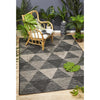 Siderno 4113 Black Modern Indoor Outdoor Rug - Rugs Of Beauty - 2