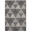 Siderno 4113 Black Modern Indoor Outdoor Rug - Rugs Of Beauty - 1