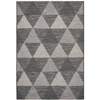 Siderno 4113 Black Modern Indoor Outdoor Rug - Rugs Of Beauty - 1