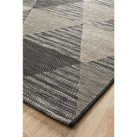 Siderno 4113 Black Modern Indoor Outdoor Rug - Rugs Of Beauty - 9