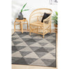 Siderno 4113 Black Modern Indoor Outdoor Rug - Rugs Of Beauty - 5