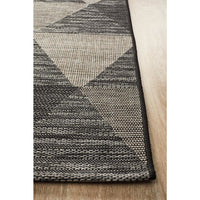Siderno 4113 Black Modern Indoor Outdoor Rug - Rugs Of Beauty - 10