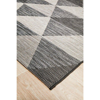 Siderno 4113 Black Modern Indoor Outdoor Rug - Rugs Of Beauty - 13