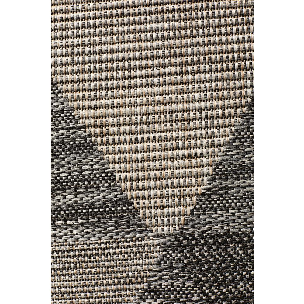 Siderno 4113 Black Modern Indoor Outdoor Rug - Rugs Of Beauty - 12