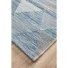 Siderno 4113 Blue Modern Indoor Outdoor Runner Rug - Rugs Of Beauty - 3