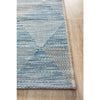 Siderno 4113 Blue Modern Indoor Outdoor Runner Rug - Rugs Of Beauty - 4