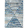 Siderno 4113 Blue Modern Indoor Outdoor Runner Rug - Rugs Of Beauty - 6