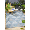 Siderno 4113 Blue Modern Indoor Outdoor Rug - Rugs Of Beauty - 2