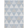 Siderno 4113 Blue Modern Indoor Outdoor Rug - Rugs Of Beauty - 1
