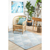 Siderno 4113 Blue Modern Indoor Outdoor Rug - Rugs Of Beauty - 4