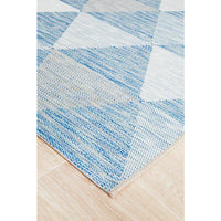 Siderno 4113 Blue Modern Indoor Outdoor Rug - Rugs Of Beauty - 13
