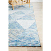 Siderno 4113 Blue Modern Indoor Outdoor Rug - Rugs Of Beauty - 7