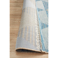 Siderno 4113 Blue Modern Indoor Outdoor Rug - Rugs Of Beauty - 14