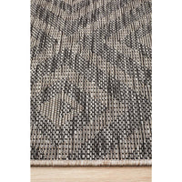Siderno 4114 Black Modern Indoor Outdoor Runner Rug - Rugs Of Beauty - 5