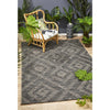 Siderno 4114 Black Modern Indoor Outdoor Rug - Rugs Of Beauty - 2