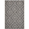 Siderno 4114 Black Modern Indoor Outdoor Rug - Rugs Of Beauty - 1