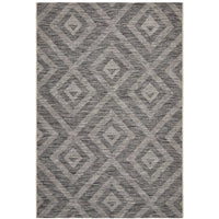 Siderno 4114 Black Modern Indoor Outdoor Rug - Rugs Of Beauty - 1