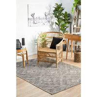 Siderno 4114 Black Modern Indoor Outdoor Rug - Rugs Of Beauty - 5