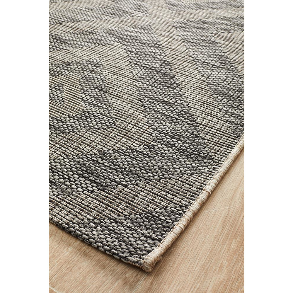 Siderno 4114 Black Modern Indoor Outdoor Rug - Rugs Of Beauty - 9