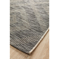 Siderno 4114 Black Modern Indoor Outdoor Rug - Rugs Of Beauty - 9