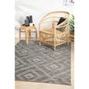 Siderno 4114 Black Modern Indoor Outdoor Rug - Rugs Of Beauty - 4