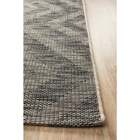 Siderno 4114 Black Modern Indoor Outdoor Rug - Rugs Of Beauty - 10
