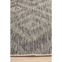 Siderno 4114 Black Modern Indoor Outdoor Rug - Rugs Of Beauty - 11