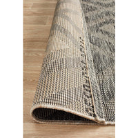 Siderno 4114 Black Modern Indoor Outdoor Rug - Rugs Of Beauty - 14