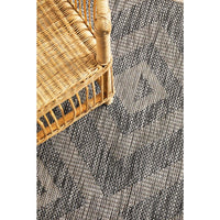 Siderno 4114 Black Modern Indoor Outdoor Rug - Rugs Of Beauty - 6