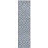 Siderno 4114 Blue Modern Indoor Outdoor Runner Rug - Rugs Of Beauty - 1
