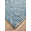 Siderno 4114 Blue Modern Indoor Outdoor Runner Rug - Rugs Of Beauty - 3
