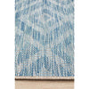 Siderno 4114 Blue Modern Indoor Outdoor Runner Rug - Rugs Of Beauty - 5