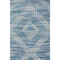Siderno 4114 Blue Modern Indoor Outdoor Runner Rug - Rugs Of Beauty - 6