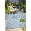Siderno 4114 Blue Modern Indoor Outdoor Rug - Rugs Of Beauty - 2