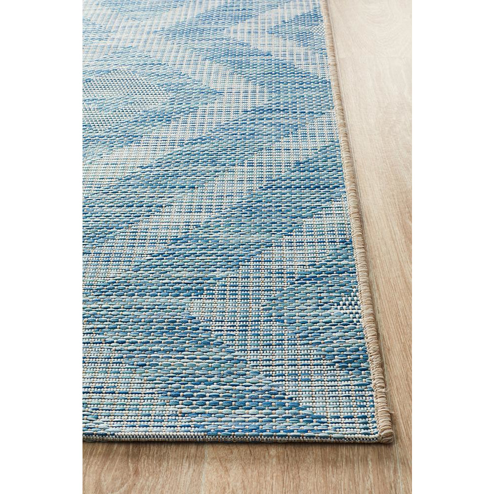 Siderno 4114 Blue Modern Indoor Outdoor Rug - Rugs Of Beauty - 11