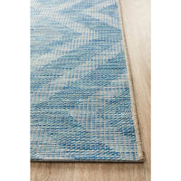 Siderno 4114 Blue Modern Indoor Outdoor Rug - Rugs Of Beauty - 11