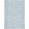 Siderno 4114 Blue Modern Indoor Outdoor Rug - Rugs Of Beauty - 1