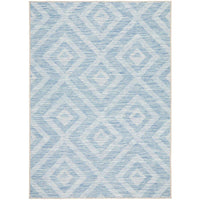 Siderno 4114 Blue Modern Indoor Outdoor Rug - Rugs Of Beauty - 1