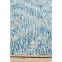 Siderno 4114 Blue Modern Indoor Outdoor Rug - Rugs Of Beauty - 12