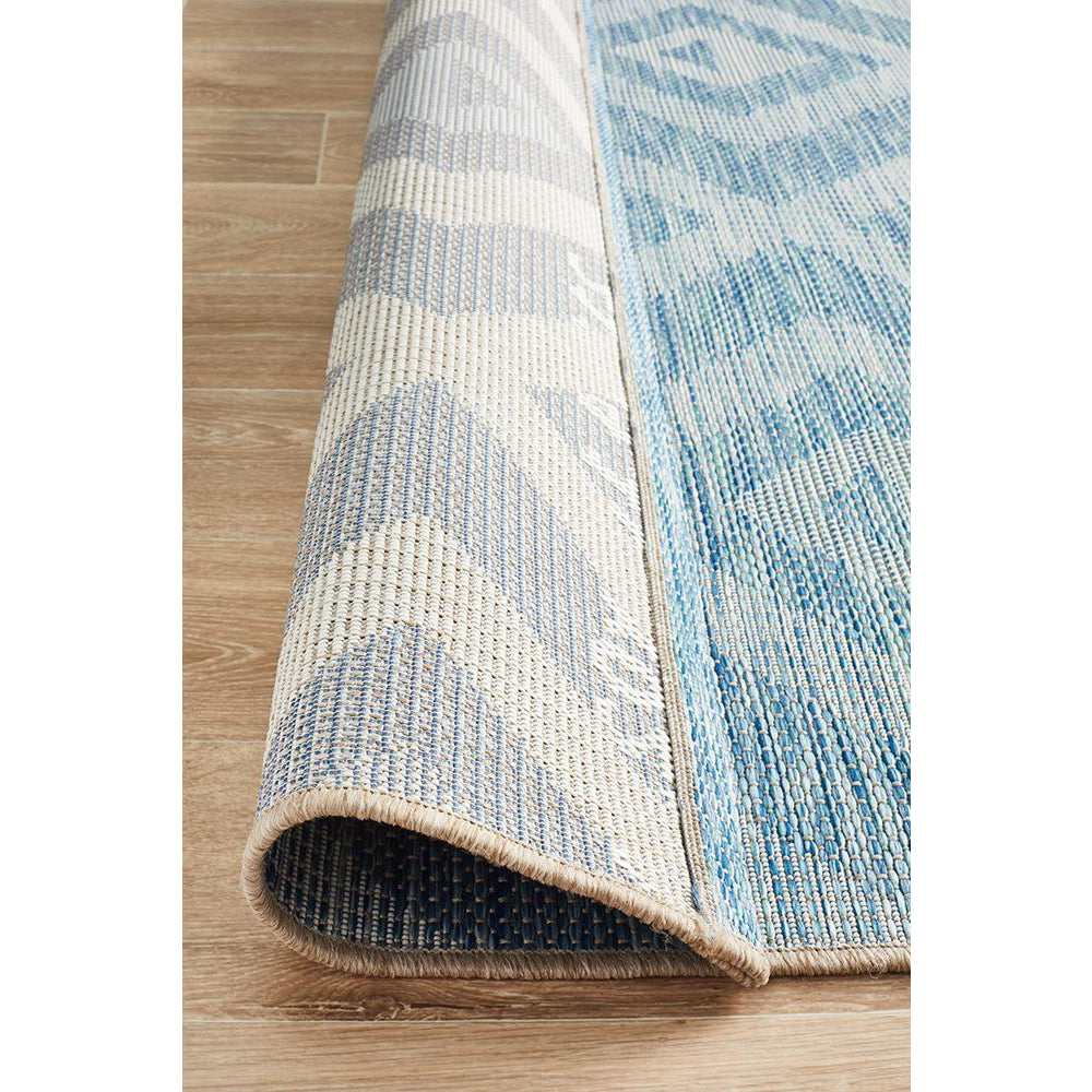 Siderno 4114 Blue Modern Indoor Outdoor Rug - Rugs Of Beauty - 14