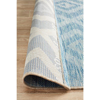 Siderno 4114 Blue Modern Indoor Outdoor Rug - Rugs Of Beauty - 14