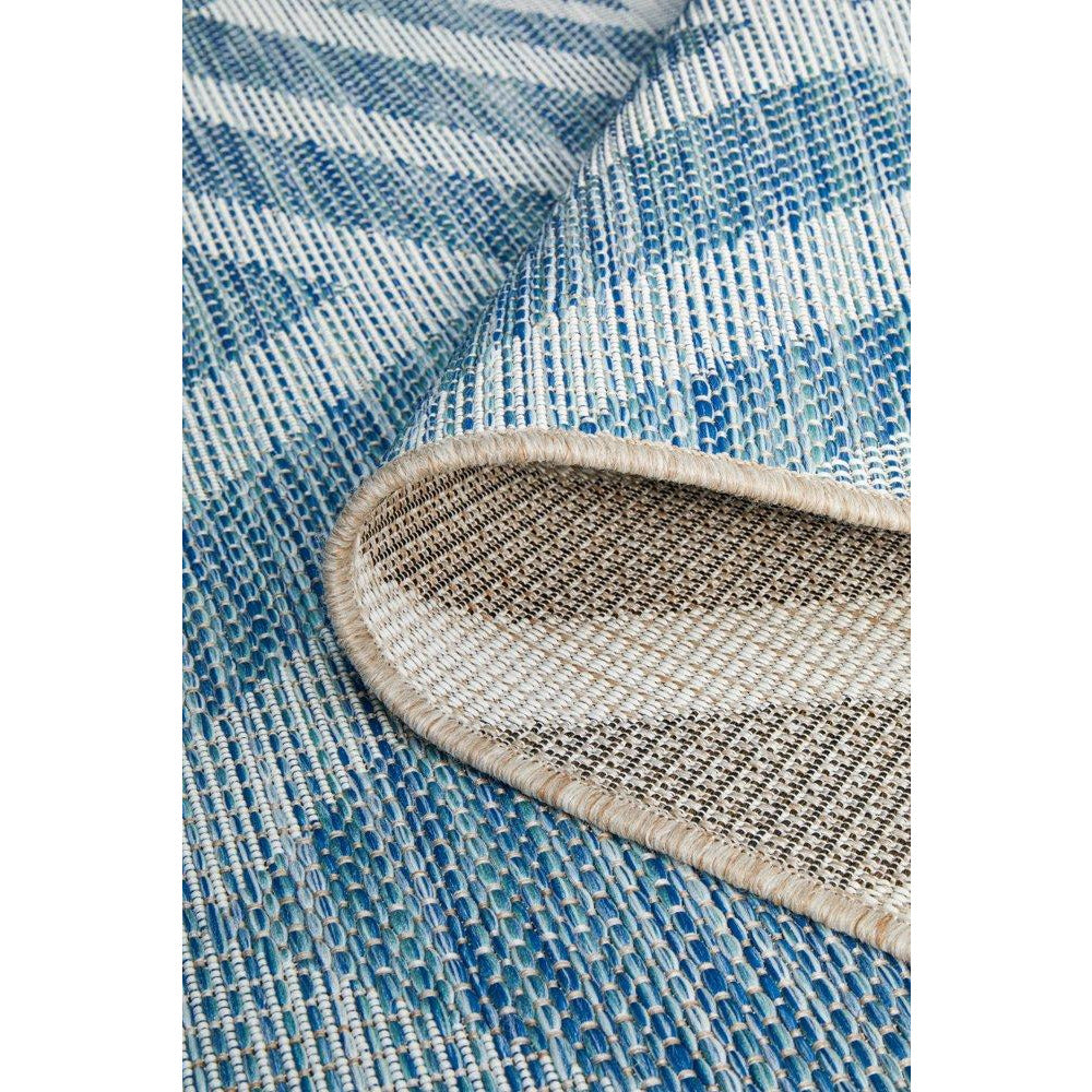 Siderno 4114 Blue Modern Indoor Outdoor Rug - Rugs Of Beauty - 15
